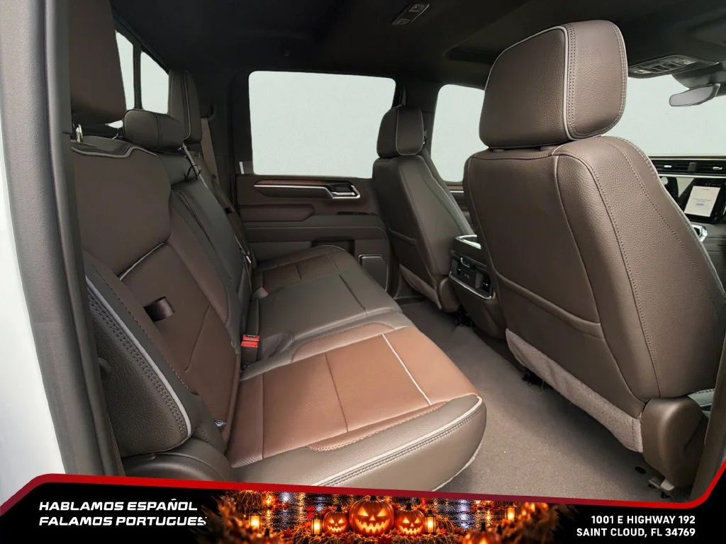 New 2026 Glacier White Tricoat GMC Denali image 28