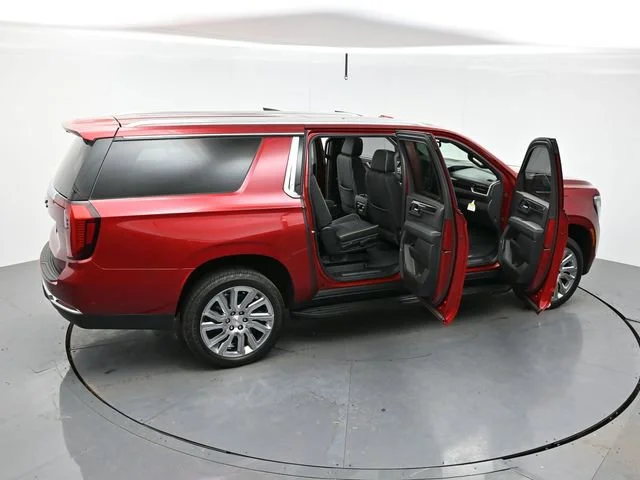 Used 2025 Volcanic Red Tintcoat GMC Elevation image 49