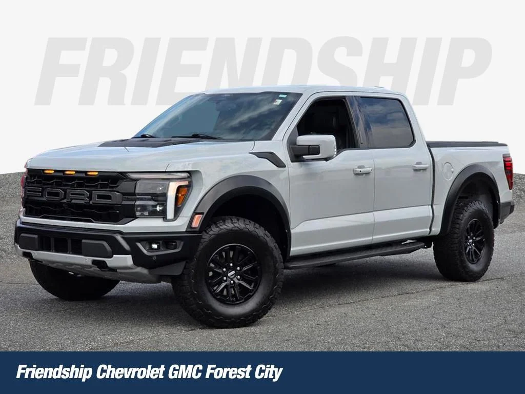 Used 2024 White Ford Raptor image 1
