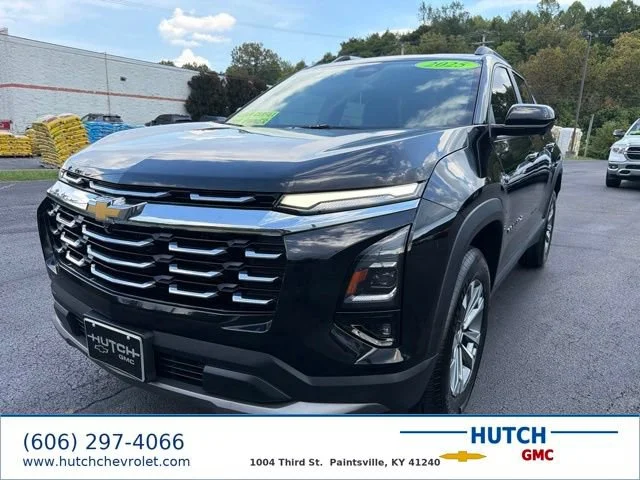 Used 2025 Mosaic Black Metallic Chevrolet LT image 1