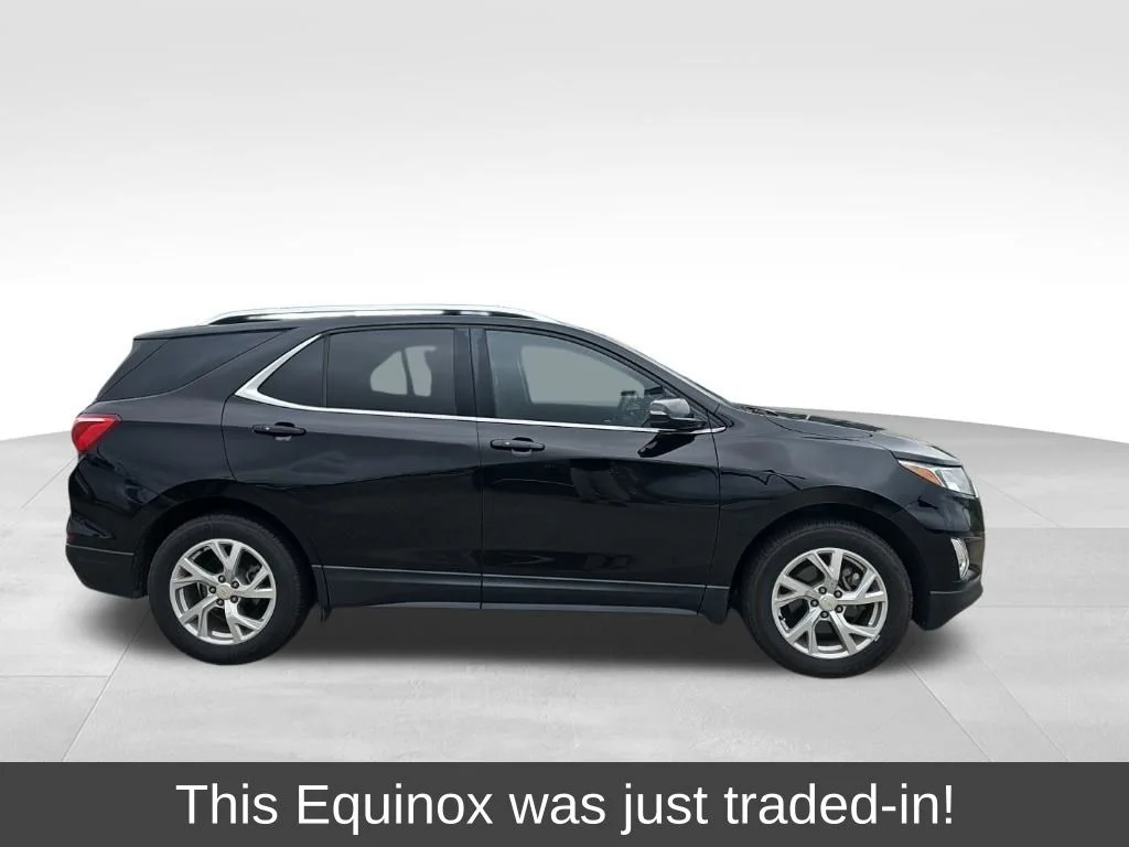 Certified Used 2018 Mosaic Black Metallic Chevrolet LT image 1