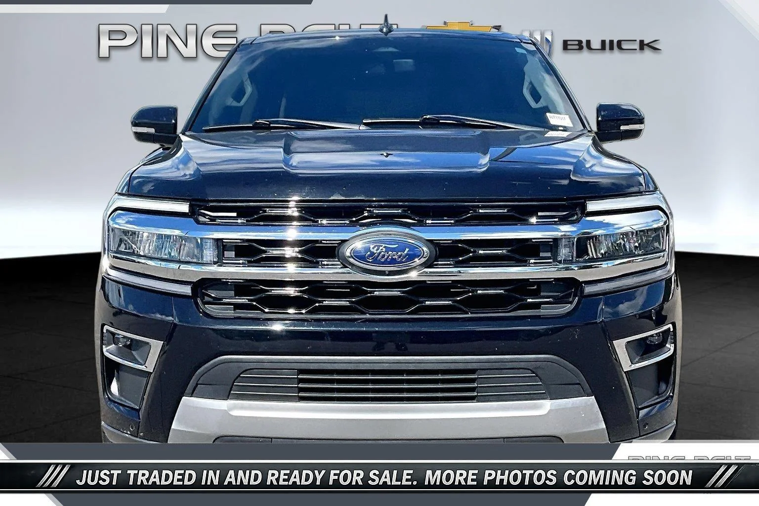 Used 2022 Agate Black Ford Limited image 3