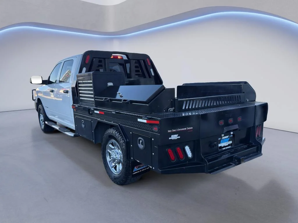 Used 2020 Bright White Clearcoat Ram Tradesman image 3