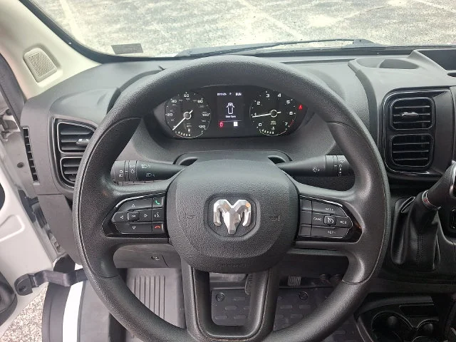 Used 2023 White Ram Low Roof W/ Unisell Body image 14