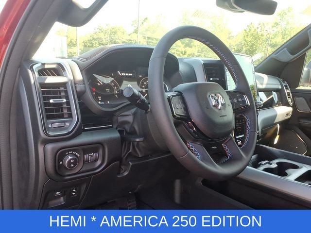 New 2026 Molten Red Pearl-Coat Exterior Paint RAM Laramie image 14