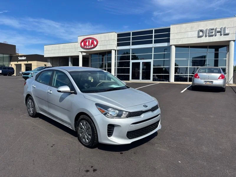 Used 2020 Silver Kia LX image 4