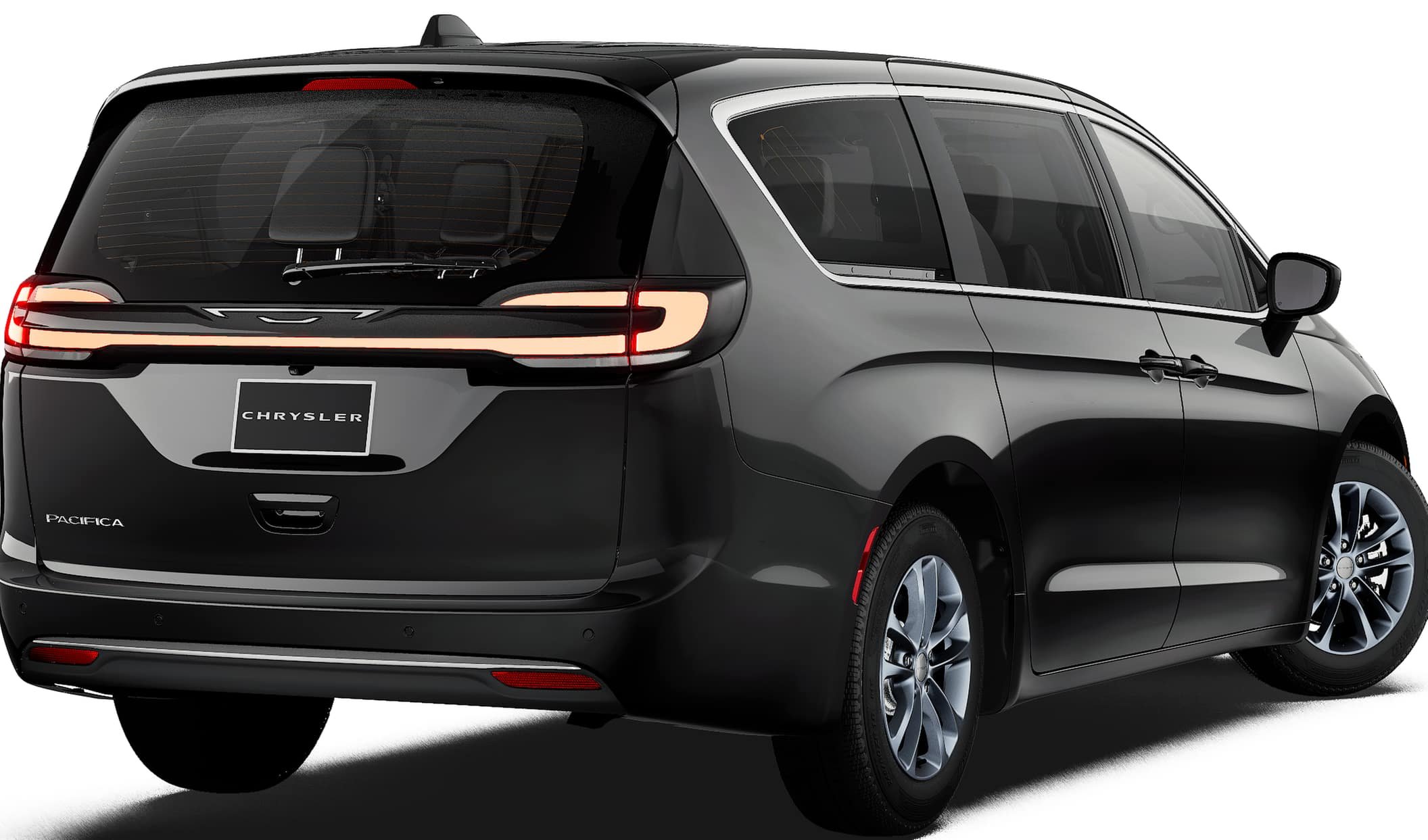 New 2027 Diamond Black Crystal Pearl-Coat Paint Chrysler  image 2