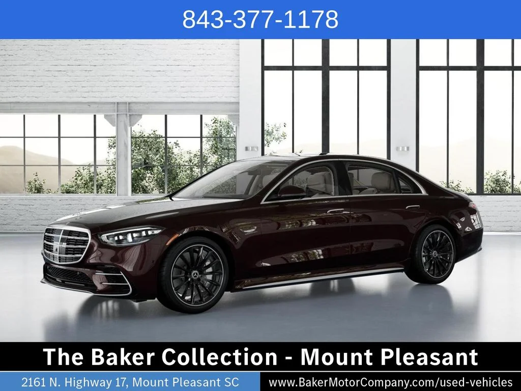 Used 2026 Rubellite Red Metallic Mercedes-Benz S 580 image 38