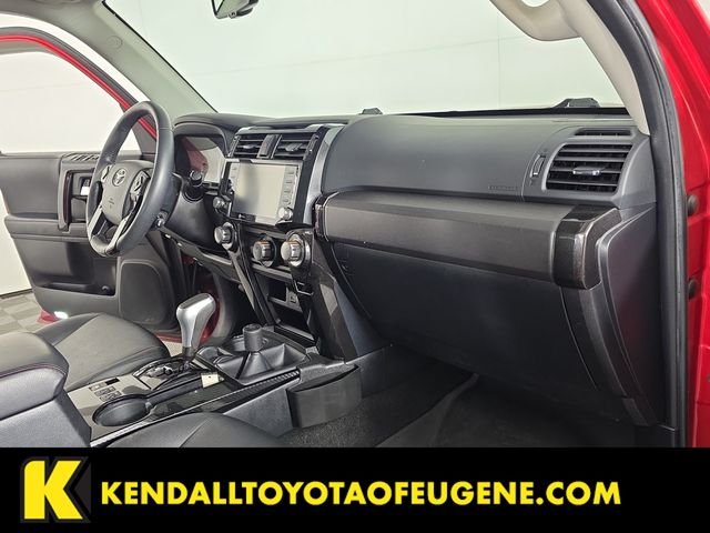 Used 2021 Red Toyota TRD Off-Road Premium image 21