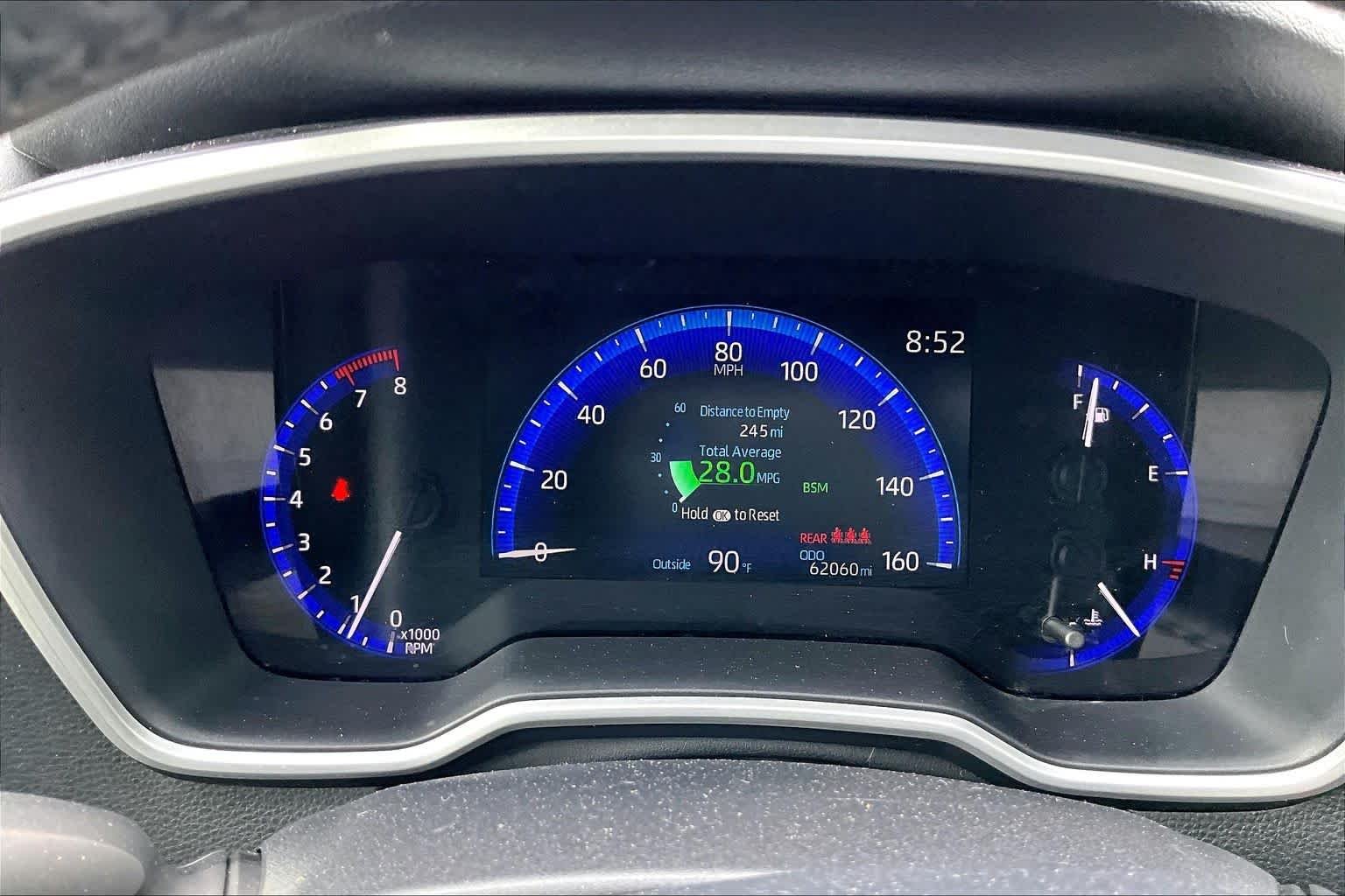 Used 2019 Smoked Paprika Metallic Toyota XSE image 25