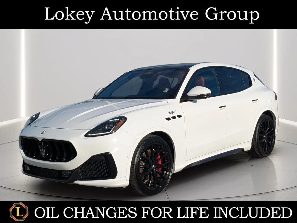 2024 Maserati Grecale TROFEO
