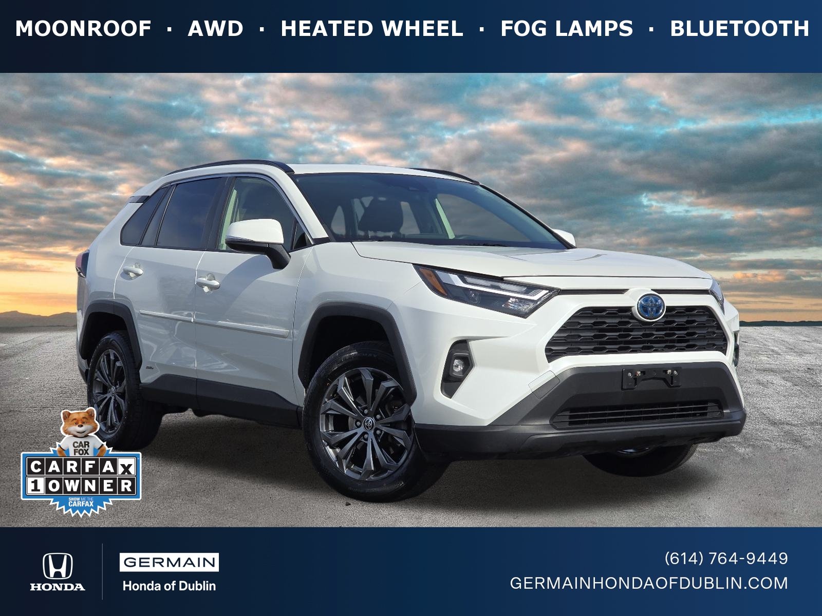 2022 Toyota RAV4 XLE Premium