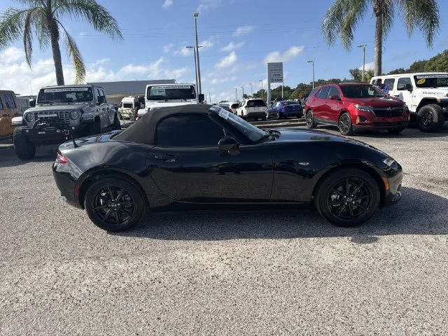 Used 2025 Black Mazda Sport image 2