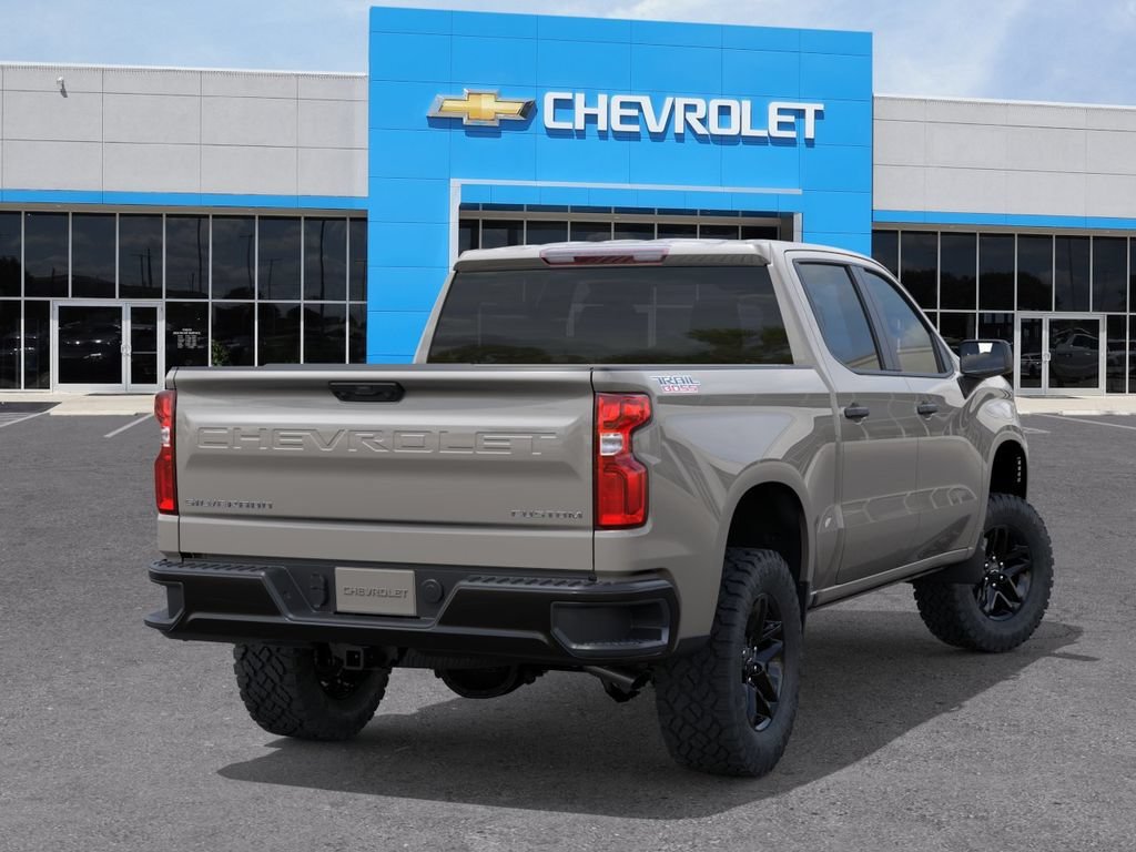 2026 Chevrolet Silverado 1500 Custom Trail Boss - Photo 4