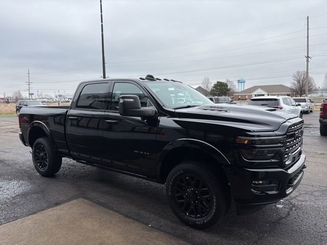 New 2026 Diamond Black Crystal Pearl-Coat Exterior Paint RAM Limited image 8