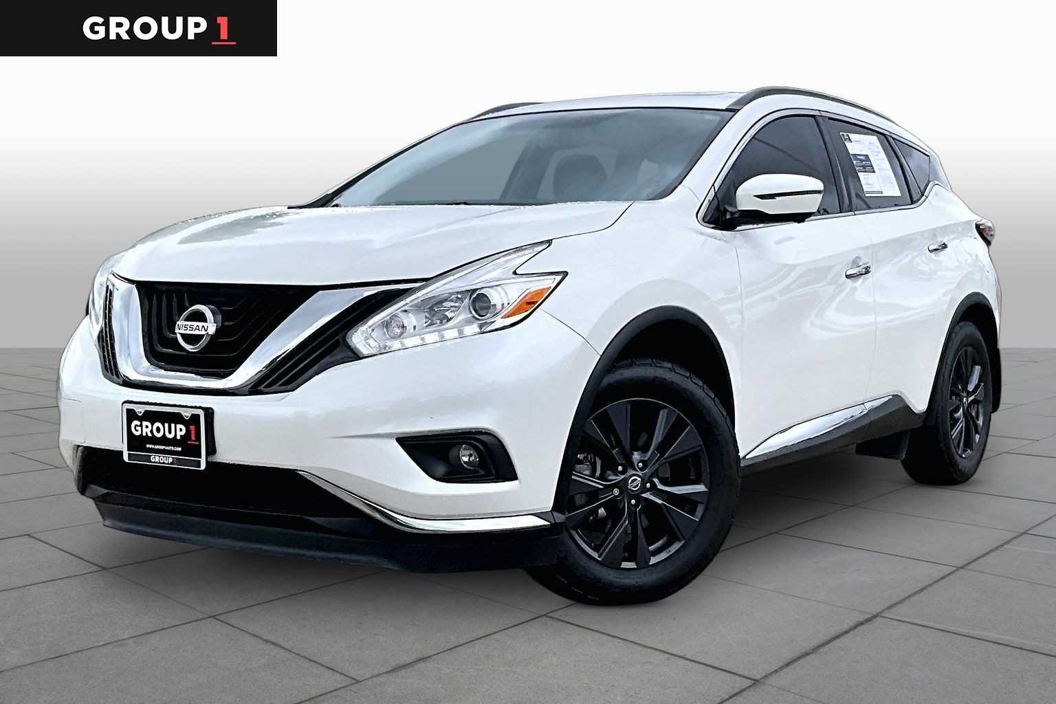 2017 Nissan Murano SV FWD's photo