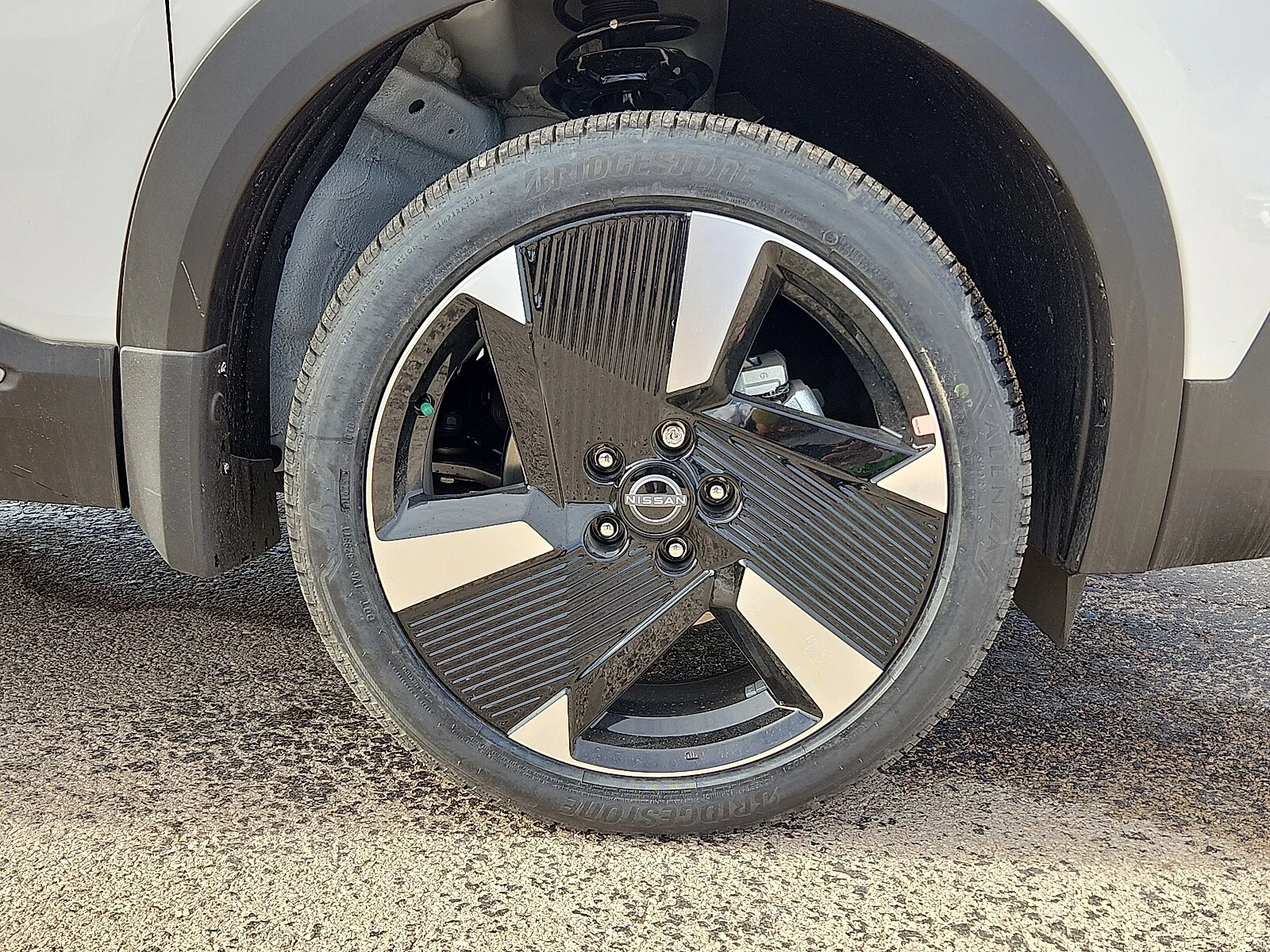 New 2026 QAC Aspen Whit Nissan SR Front-Wheel Drive image 7