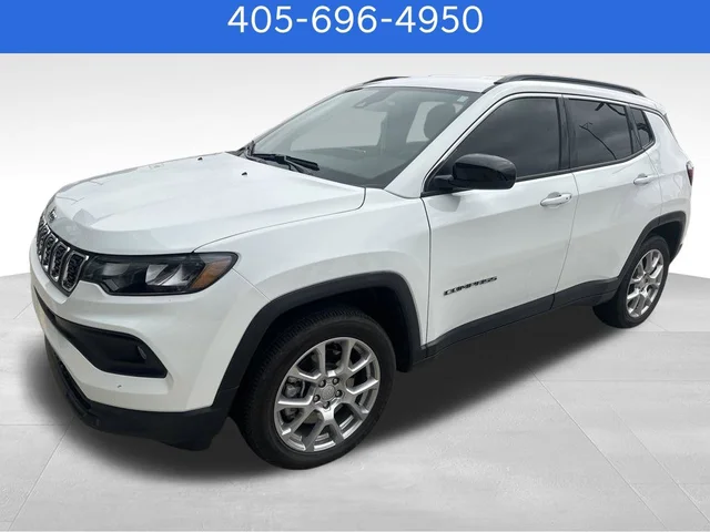 Pre-Owned 2024 Jeep Compass Latitude Lux