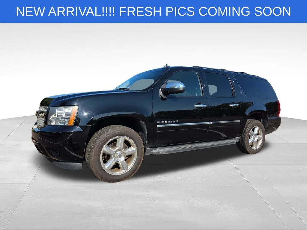 Used 2014 Chevrolet Suburban LTZ with VIN 1GNSKKE77ER128976 for sale in Mount Pleasant, SC