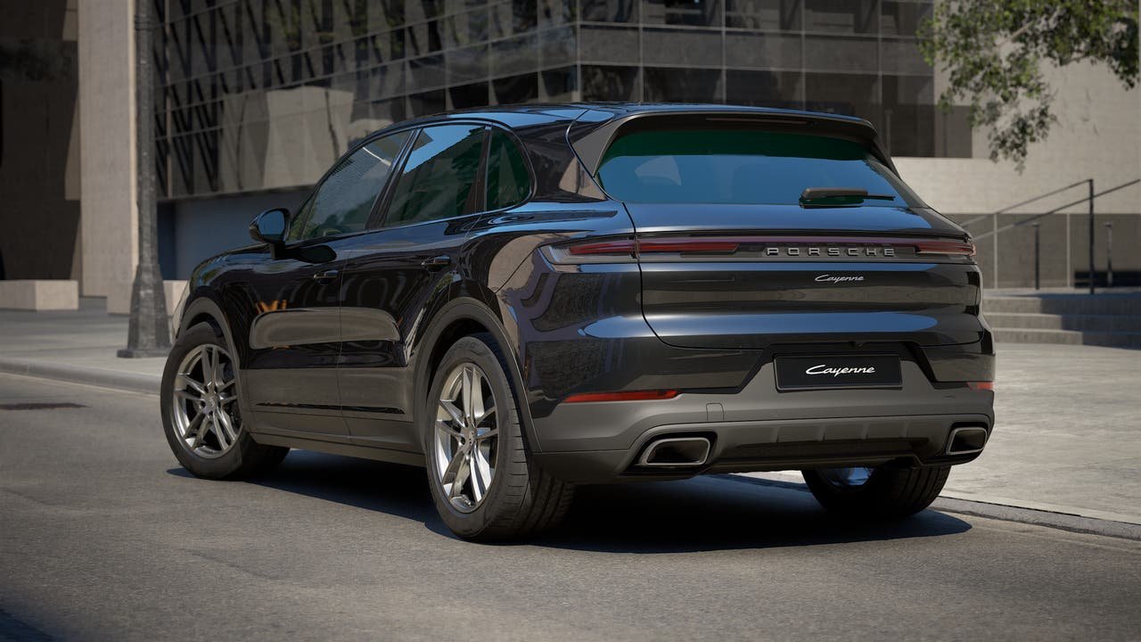 New 2027 Chromite Black Metallic Porsche  image 3
