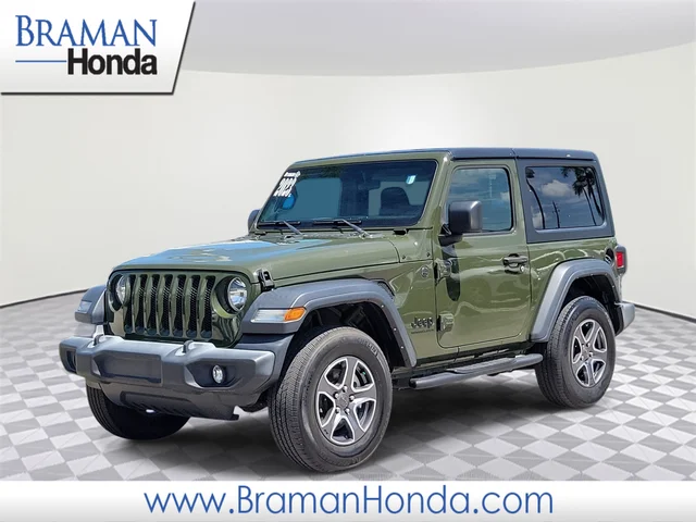 2023 JEEP WRANGLER Sport S