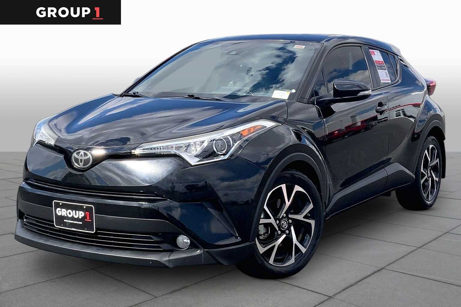 2018 Toyota C-HR XLE Premium