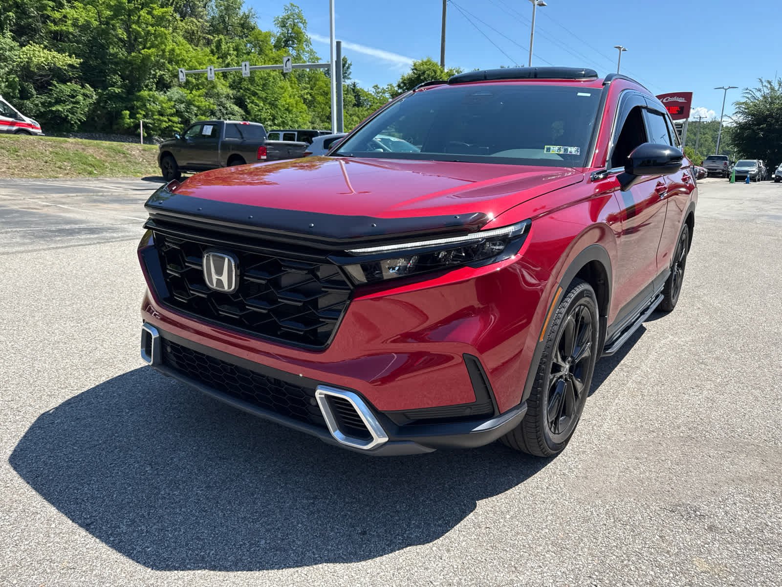 Used 2024 Red Honda Sport Touring image 4