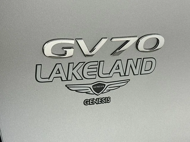 New 2026 Genesis GV70 2.5T Sport Prestige