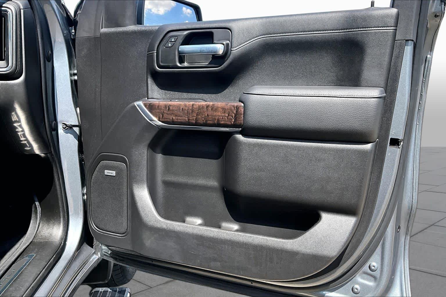 Used 2021 SATIN STEEL METALLIC GMC Denali image 23
