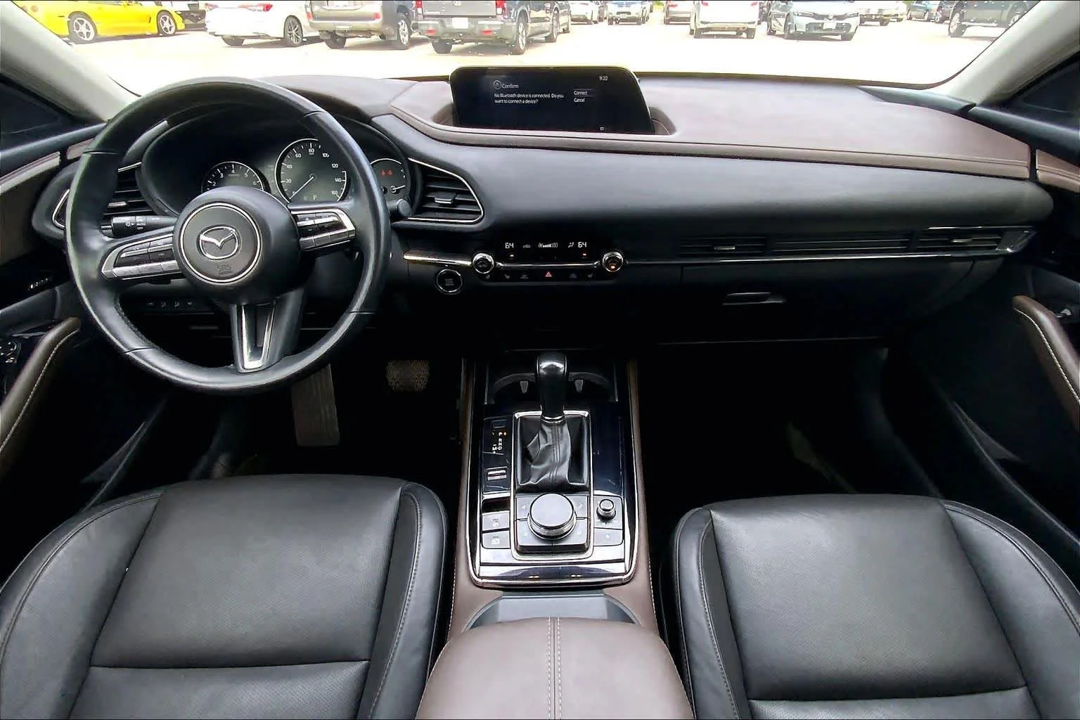 Used 2021 Snowflake White Pearl Mica Mazda Turbo Premium Package image 15