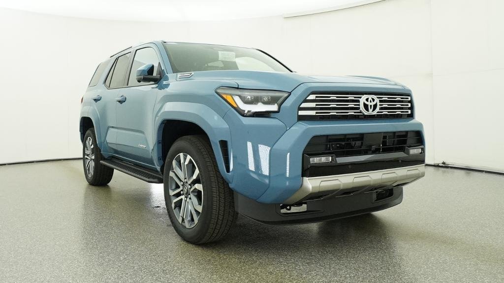 New 2026 Heritage Blue Toyota Limited i-FORCE MAX image 7