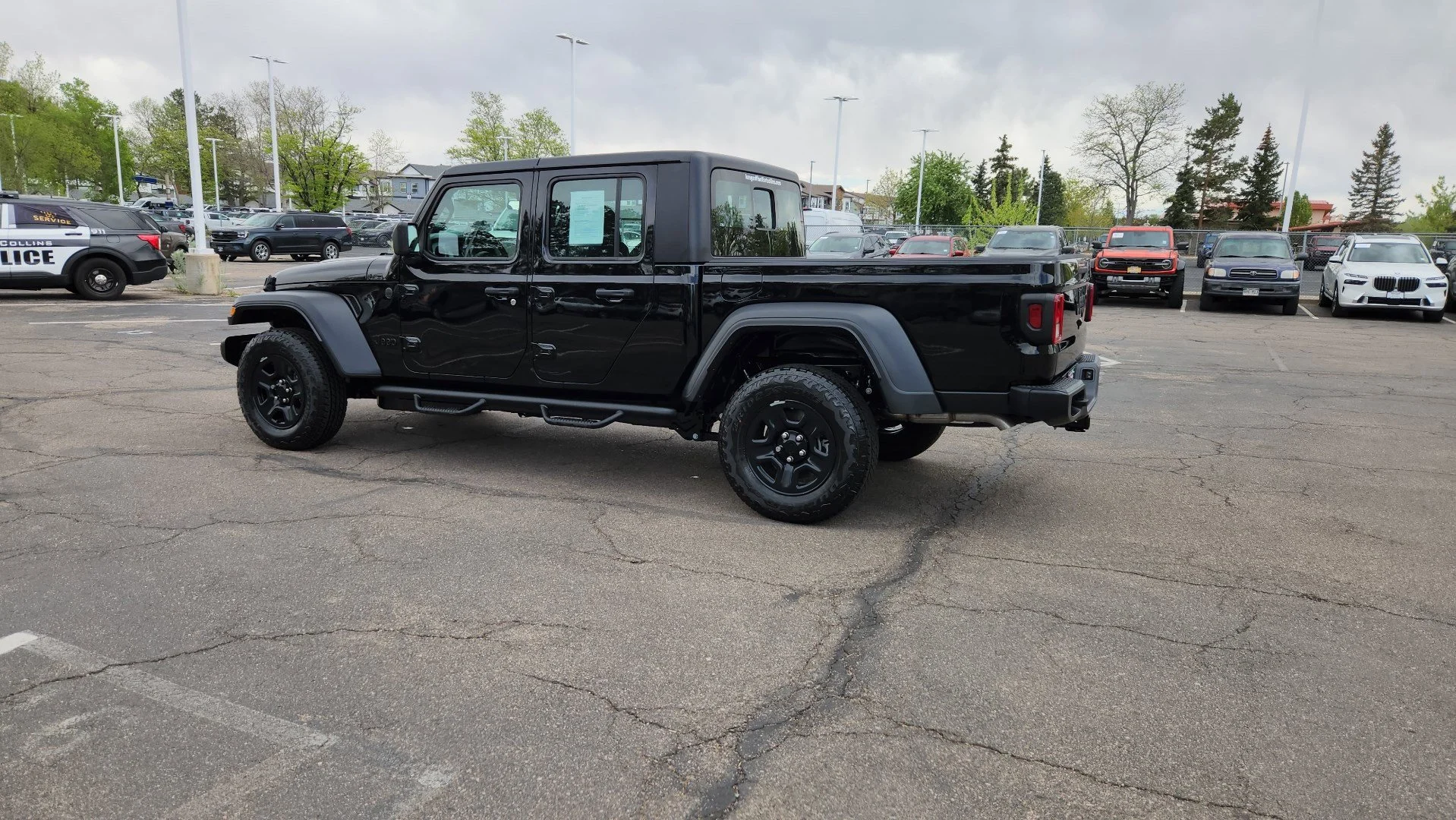 Used 2026 Black Clearcoat Jeep Sport image 7