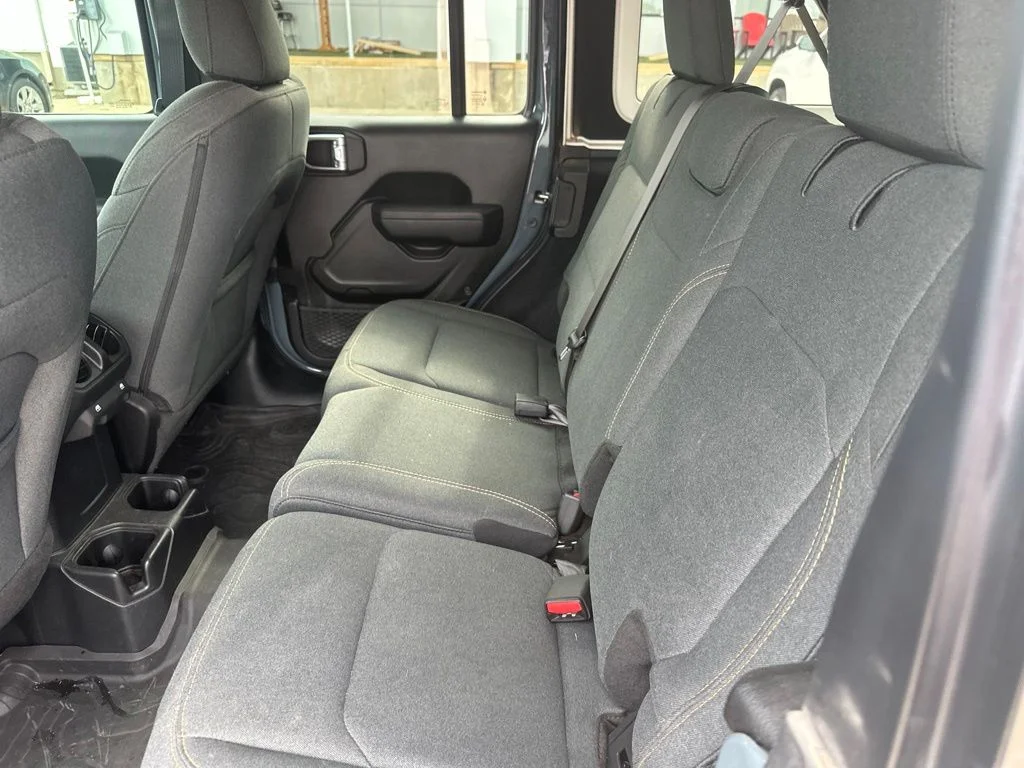 Used 2024 Gray Jeep Sport S image 25