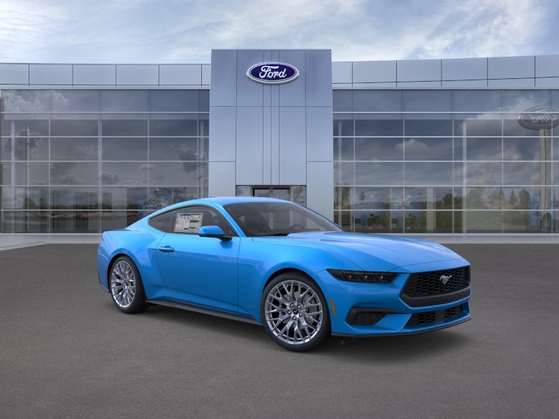 New 2026 Grabber Blue Metallic Ford EcoBoost® Premium Fastback image 7