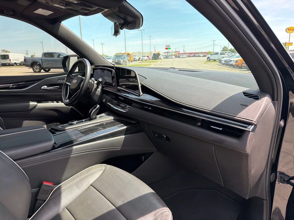 Used 2023 Black Raven Cadillac Sport image 23