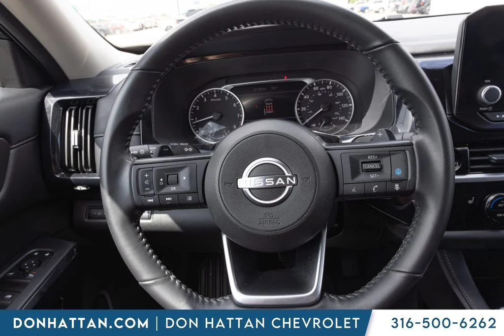 Used 2025 Black Nissan SV image 6