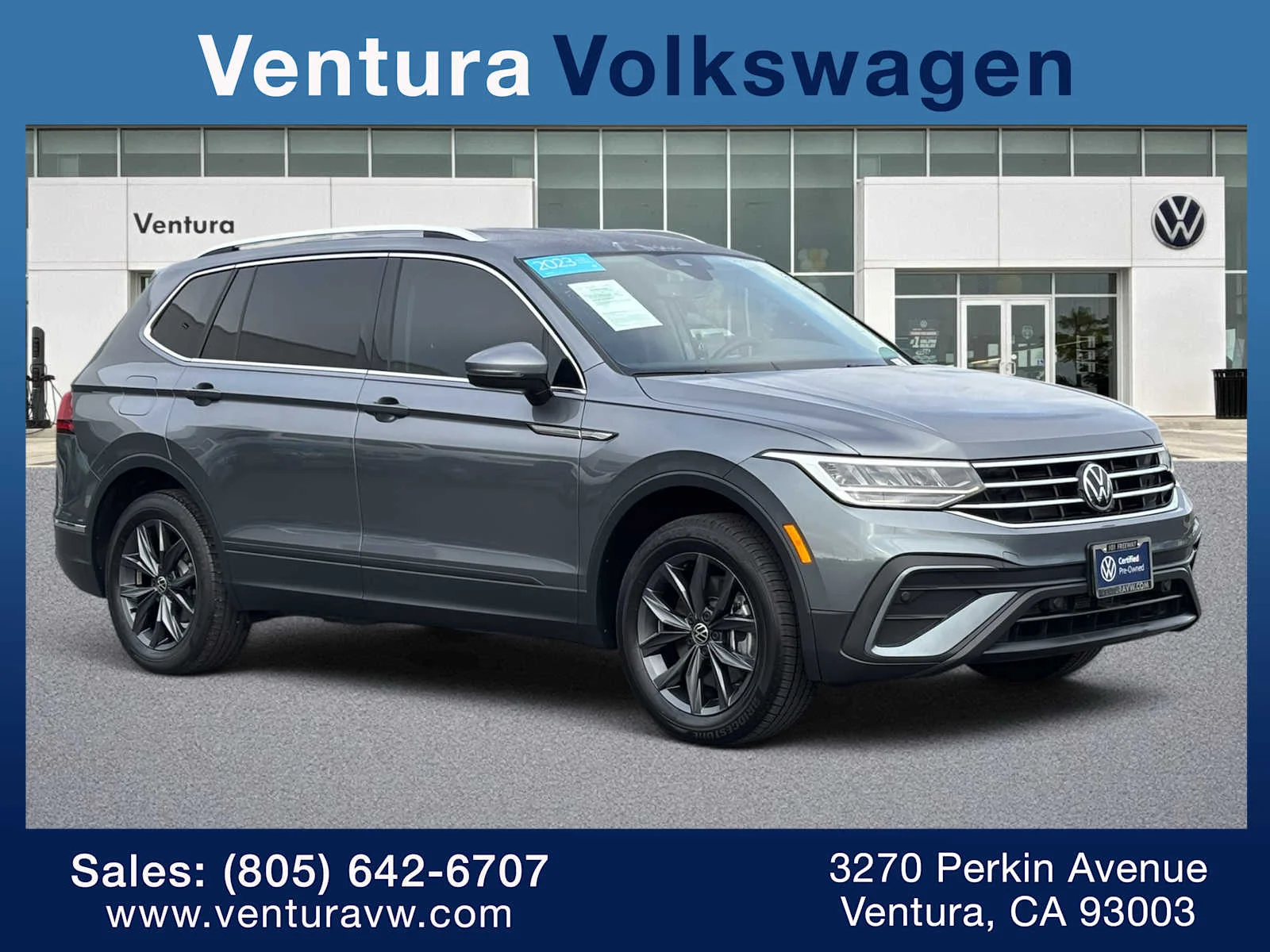 2023 Volkswagen Tiguan SE
