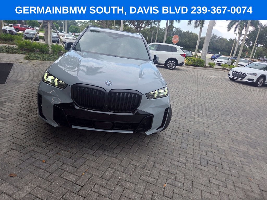 Certified Used 2026 Gray Metallic BMW xDrive50e image 3