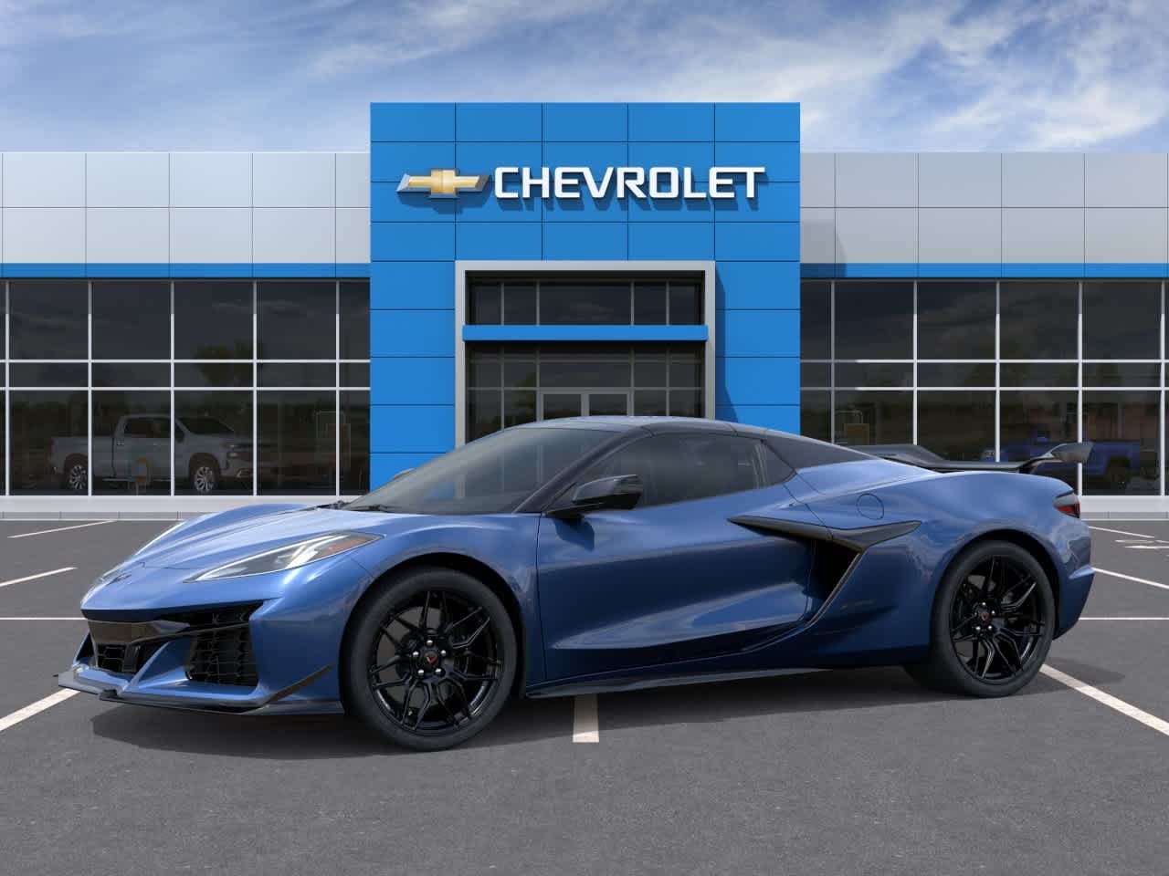New 2027 Admiral Blue Metallic Chevrolet 2LZ image 2