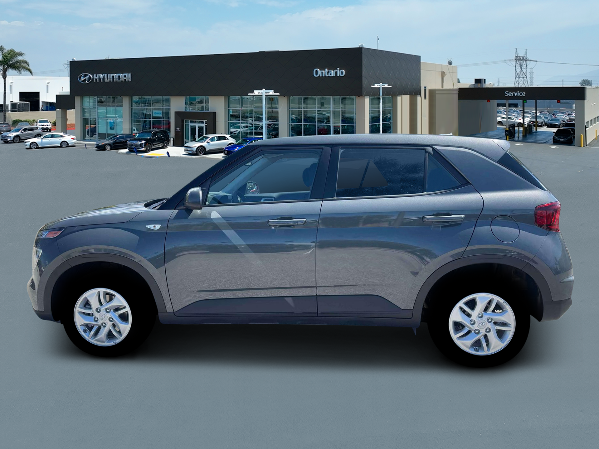 New 2026 Gray Hyundai SE image 3