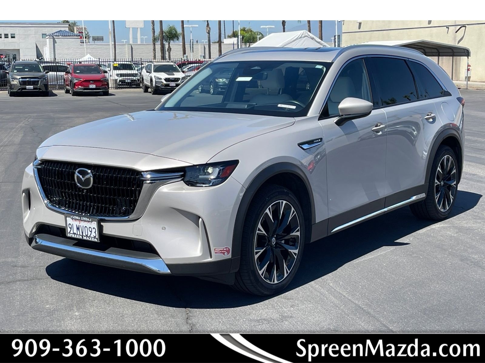 Pre-Owned 2024 Mazda CX-90 PHEV Premium Plus Sport Utility in