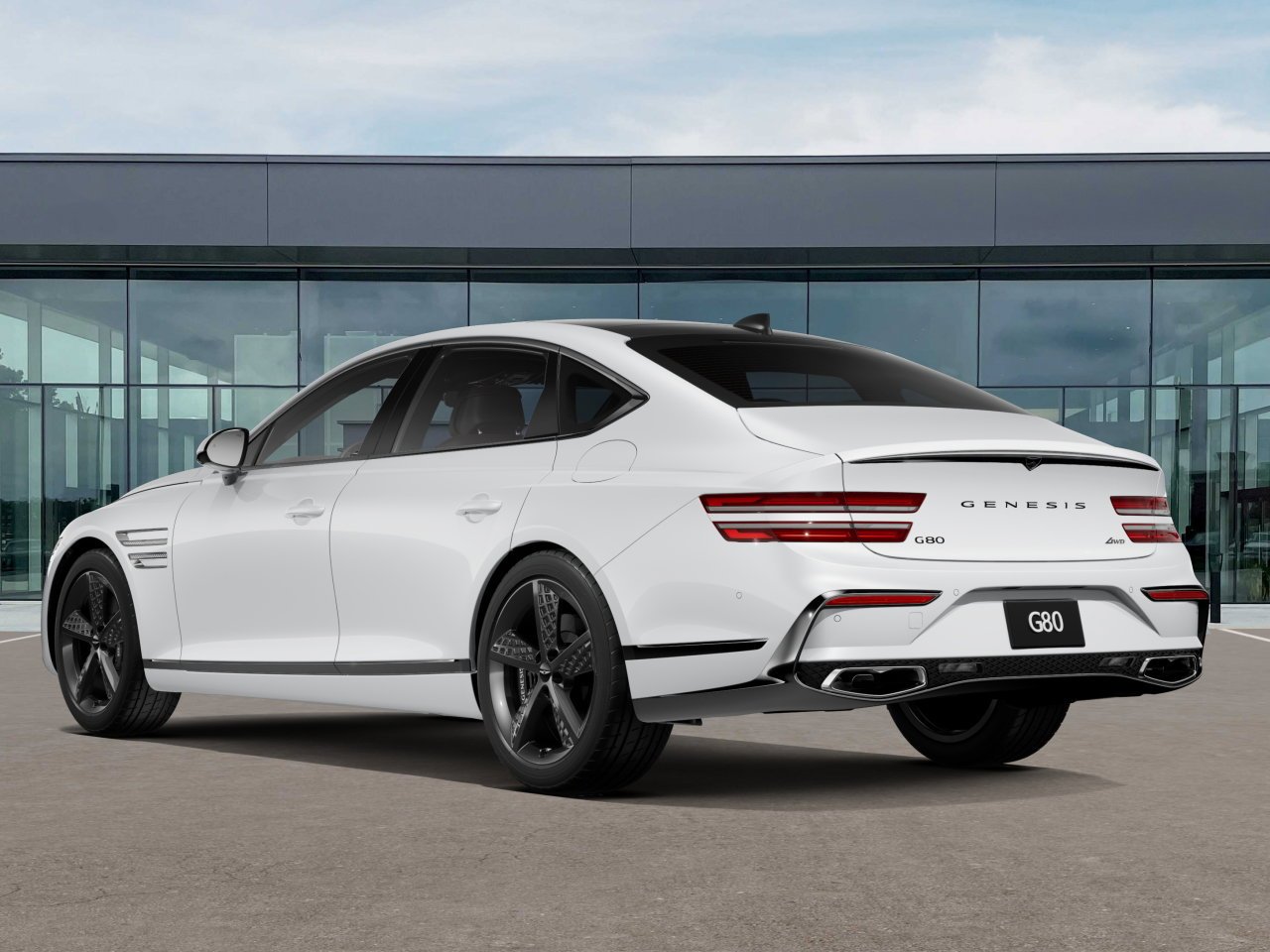 2026 GENESIS G80 Sport Prestige - Photo 21