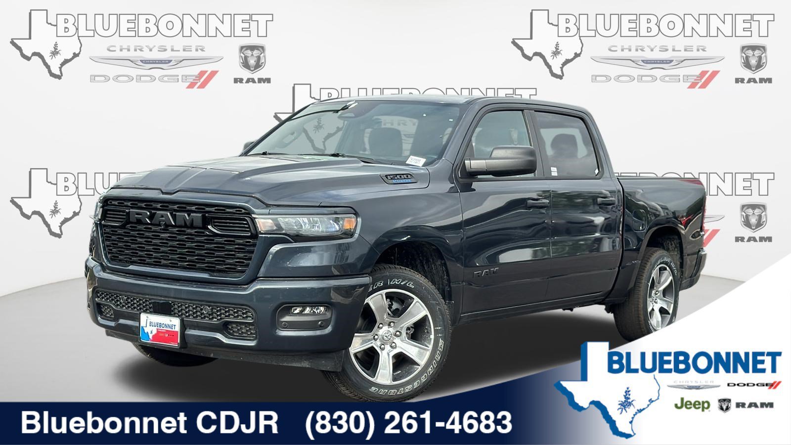 New 2026 Forged Blue Metallic Exterior Paint RAM Express image 1