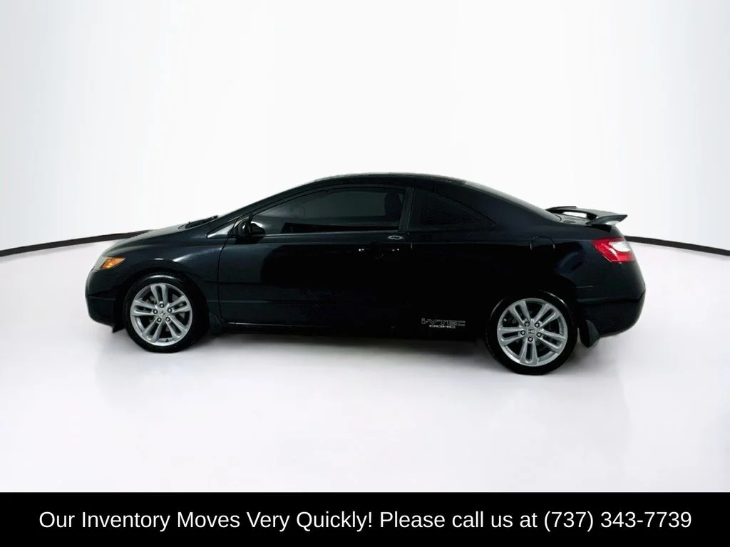 Used 2007 Nighthawk Black Pearl Honda Si image 4