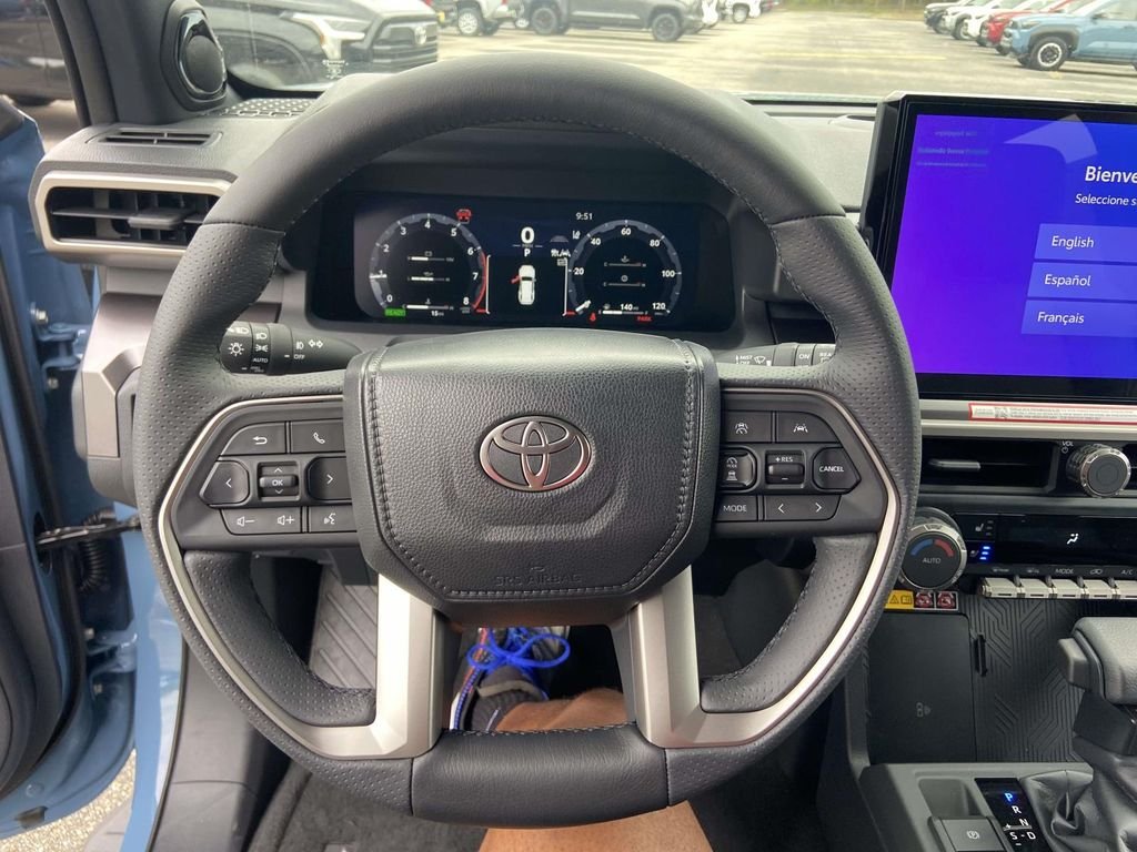 New 2026 Blue Toyota TRD Off Road Premium image 25