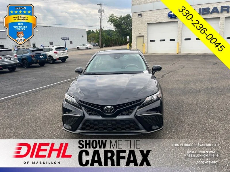 Used 2021 Black Toyota SE Nightshade image 6