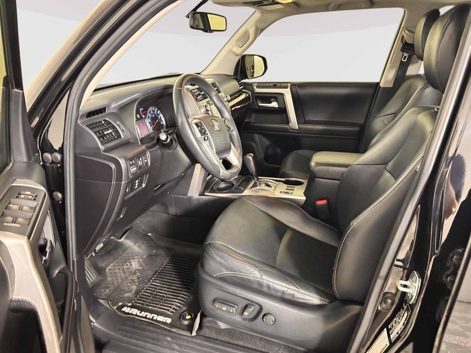 Used 2018 Midnight Black Metallic Toyota Limited image 2