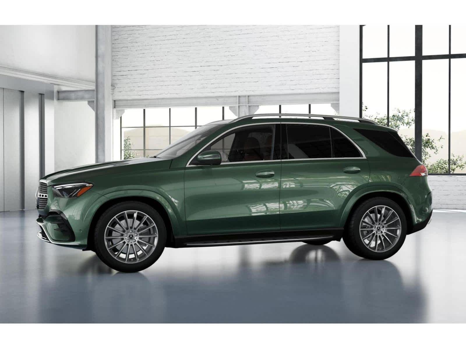 New 2026 MANUFAKTUR Ireland Mid Green Metallic Mercedes-Benz GLE 350 image 35