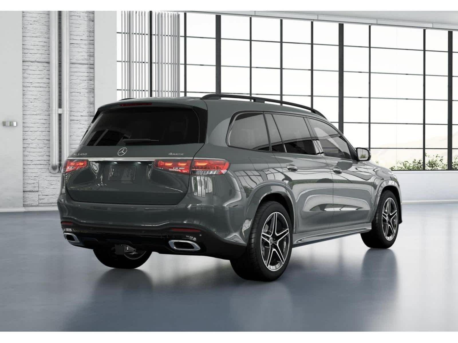 New 2026 MANUFAKTUR Silicon Grey Mercedes-Benz GLS 450 image 21