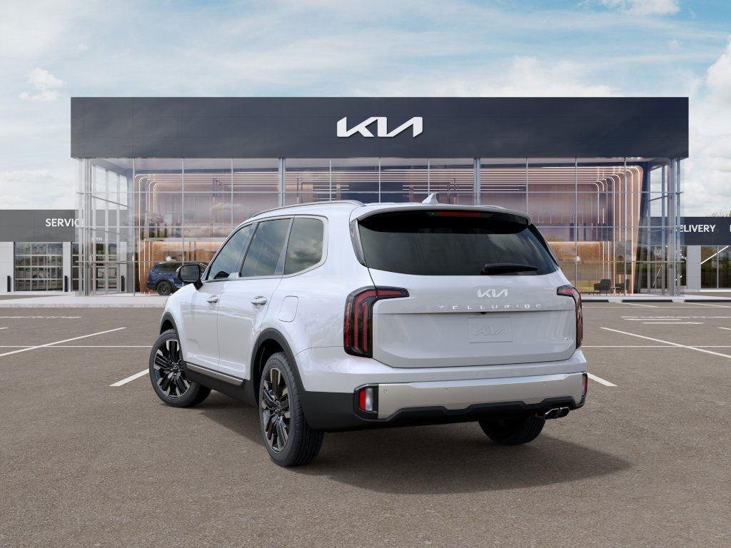 Used 2024 Glacial White Pearl Kia SX-Prestige image 4